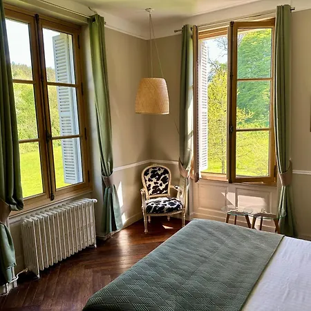 Domaine De La Cressonniere Bed & Breakfast Saint-Martin-de-Bienfaite-la-Cressonniere Exterior photo