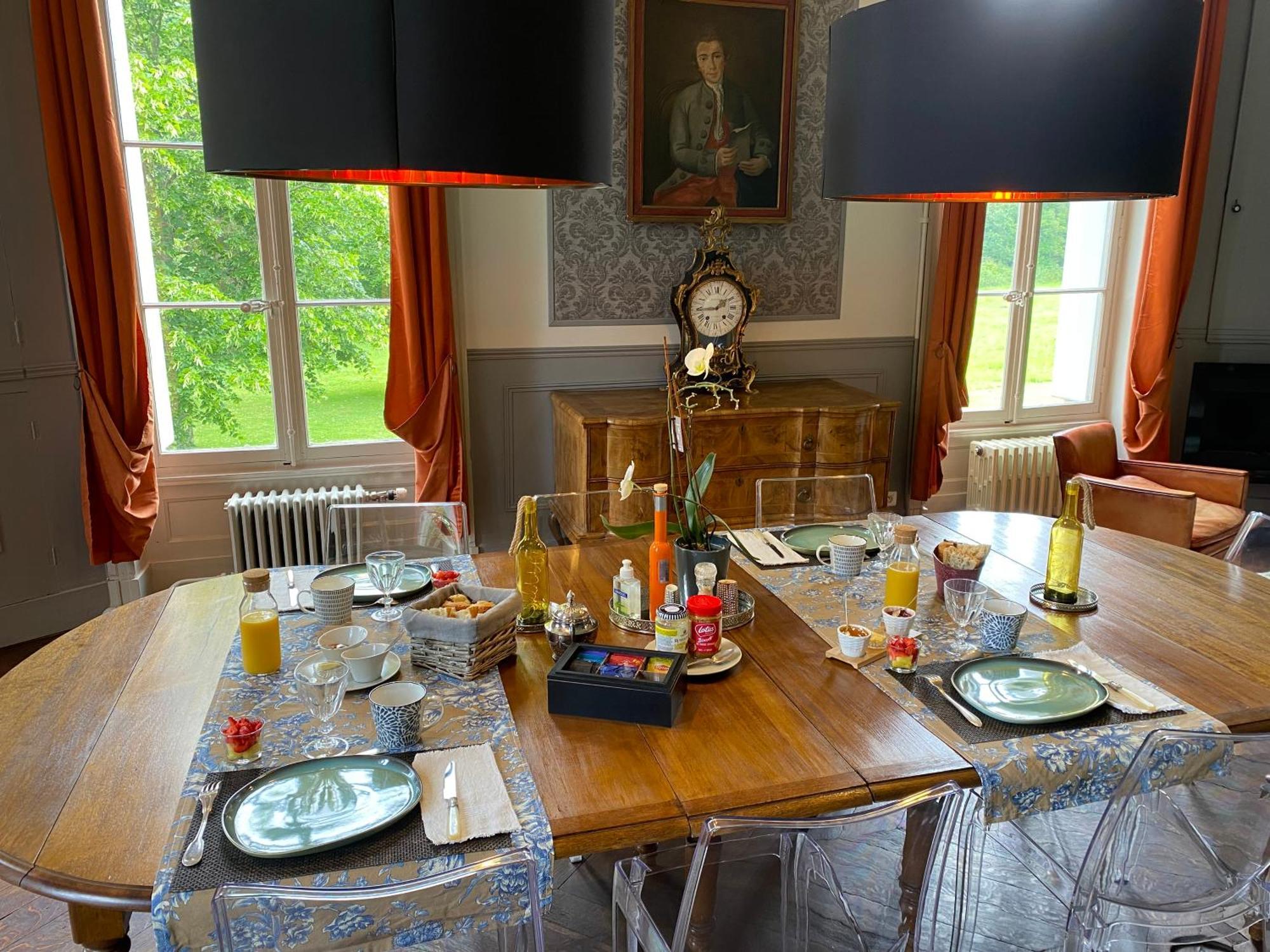 Domaine De La Cressonniere Couette-café *
